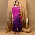 Orchid Amore Kaftan Set