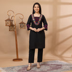 Mosaic Noir Co-ord Set