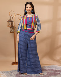 Boho Raga Co-ord Set