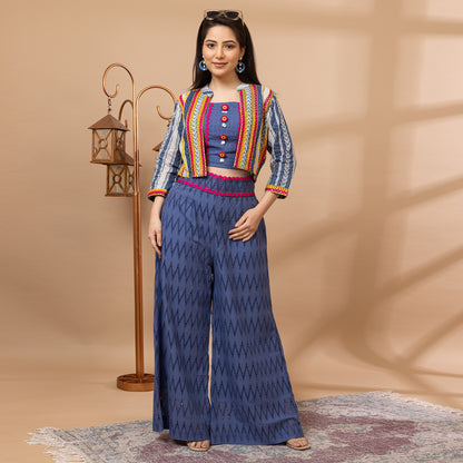 Boho Raga Co-ord Set