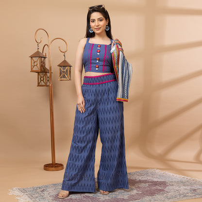 Boho Raga Co-ord Set
