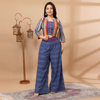 Boho Raga Co-ord Set
