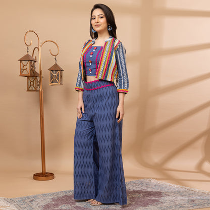 Boho Raga Co-ord Set