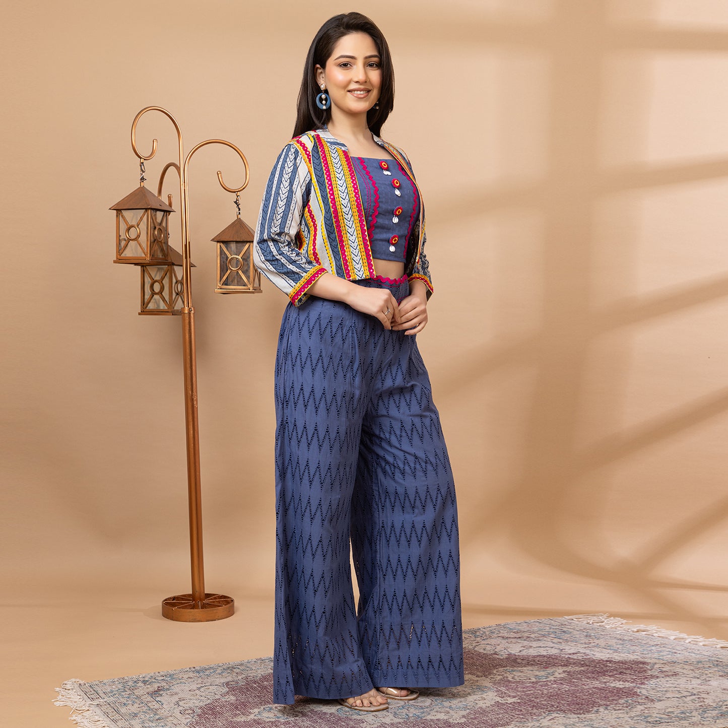 Boho Raga Co-ord Set