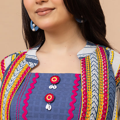 Boho Raga Co-ord Set