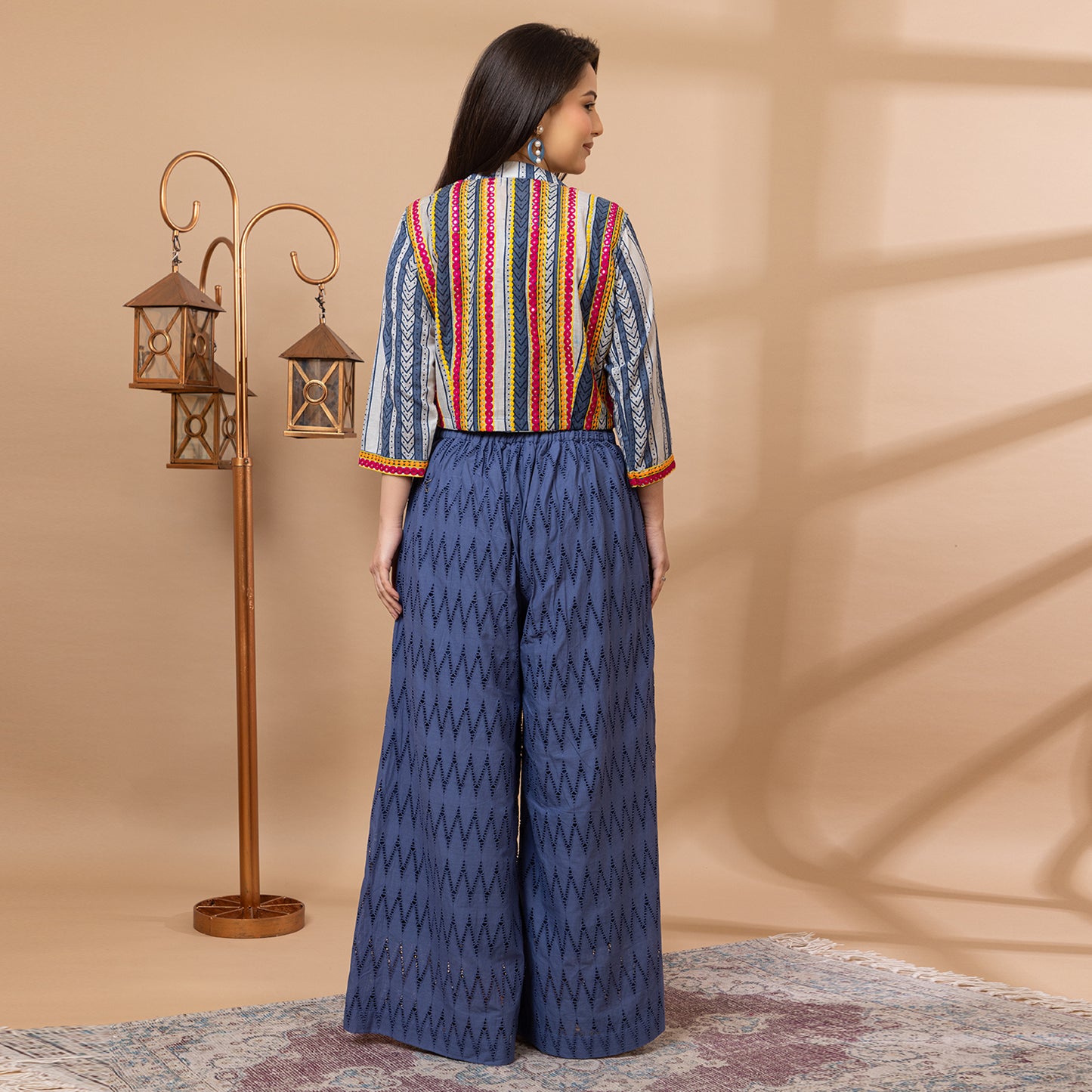 Boho Raga Co-ord Set