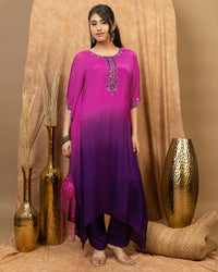 Orchid Amore Kaftan Set