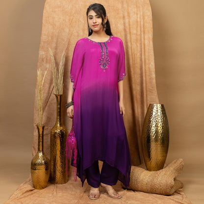 Orchid Amore Kaftan Set