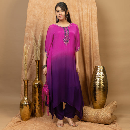 Orchid Amore Kaftan Set