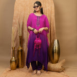 Orchid Amore Kaftan Set