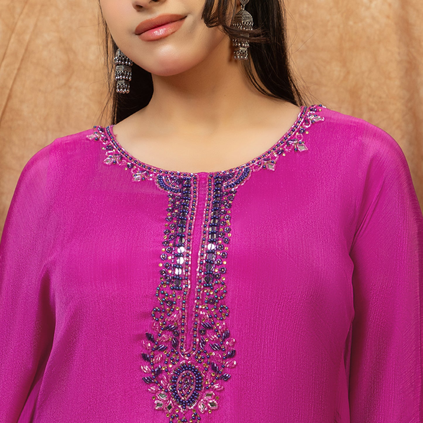 Orchid Amore Kaftan Set