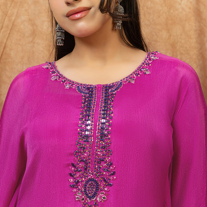 Orchid Amore Kaftan Set