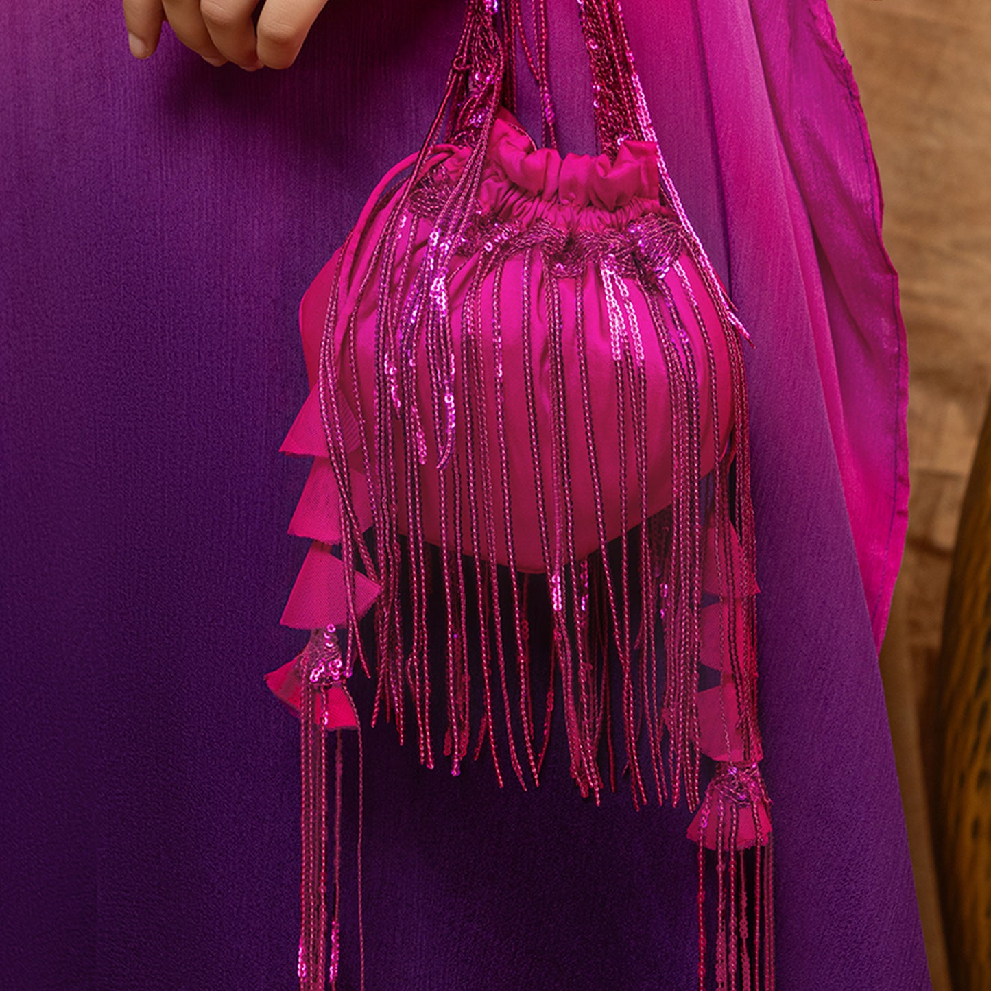 Orchid Amore Kaftan Set